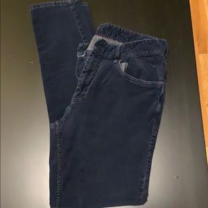 Zara Corduroy Slim pants
